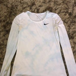 Dry fit long sleeve Nike shirt